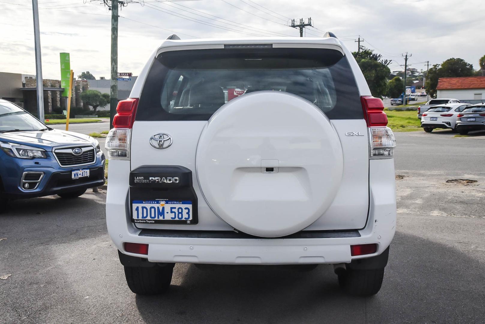 2010 Toyota Landcruiser Prado GXL in White