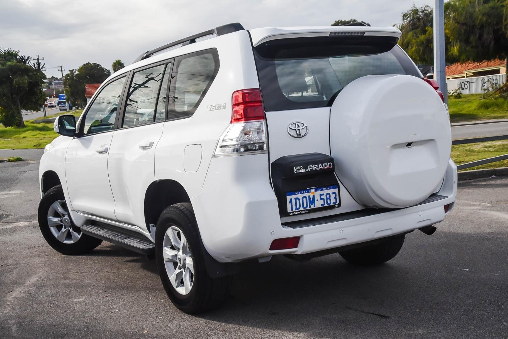 2010 Toyota Landcruiser Prado GXL in White