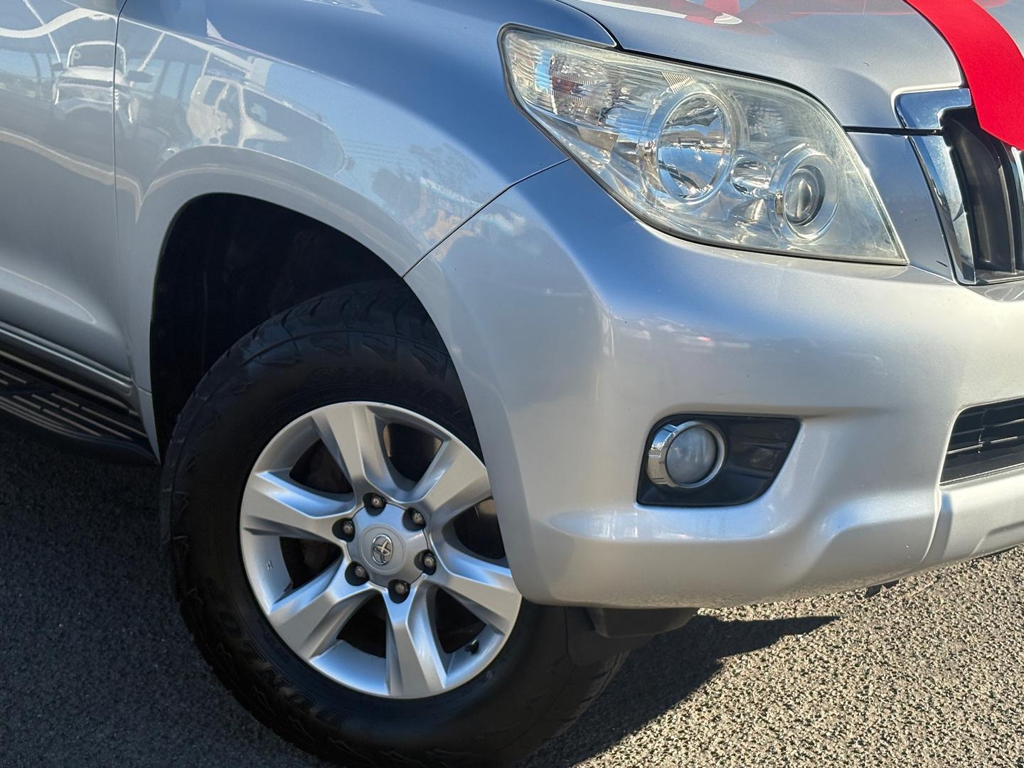 2010 Toyota Landcruiser Prado GXL in Silver
