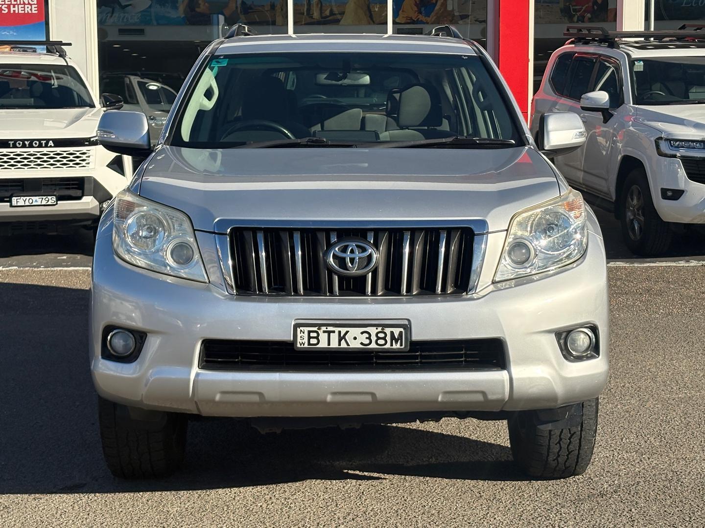 2010 Toyota Landcruiser Prado GXL in Silver