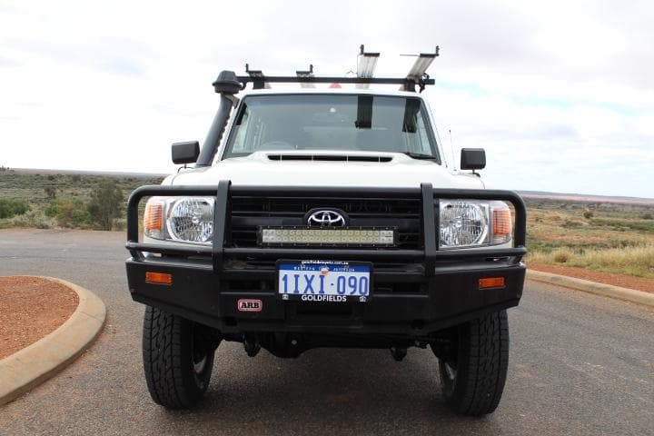 2019 Toyota Landcruiser WorkMate in White