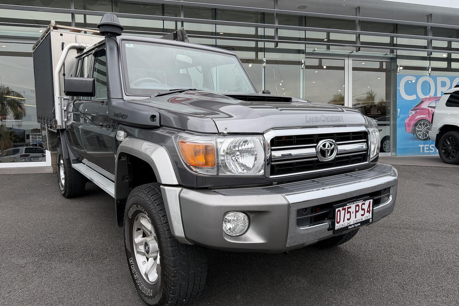 2019 Toyota Landcruiser GXL in Grey