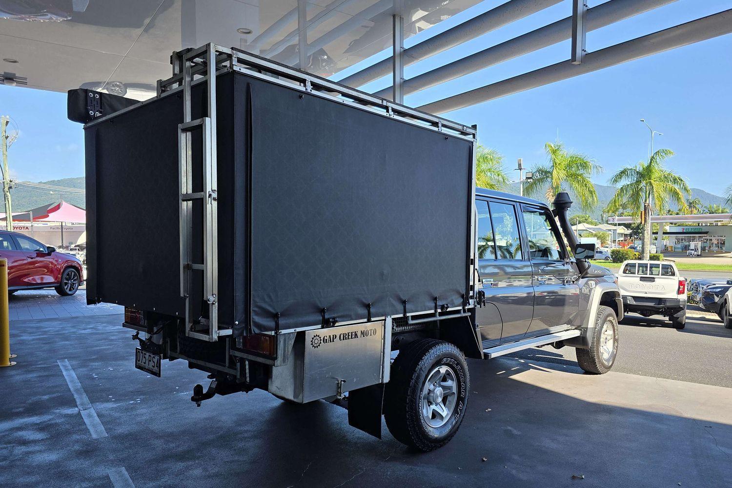 2019 Toyota Landcruiser GXL in Grey