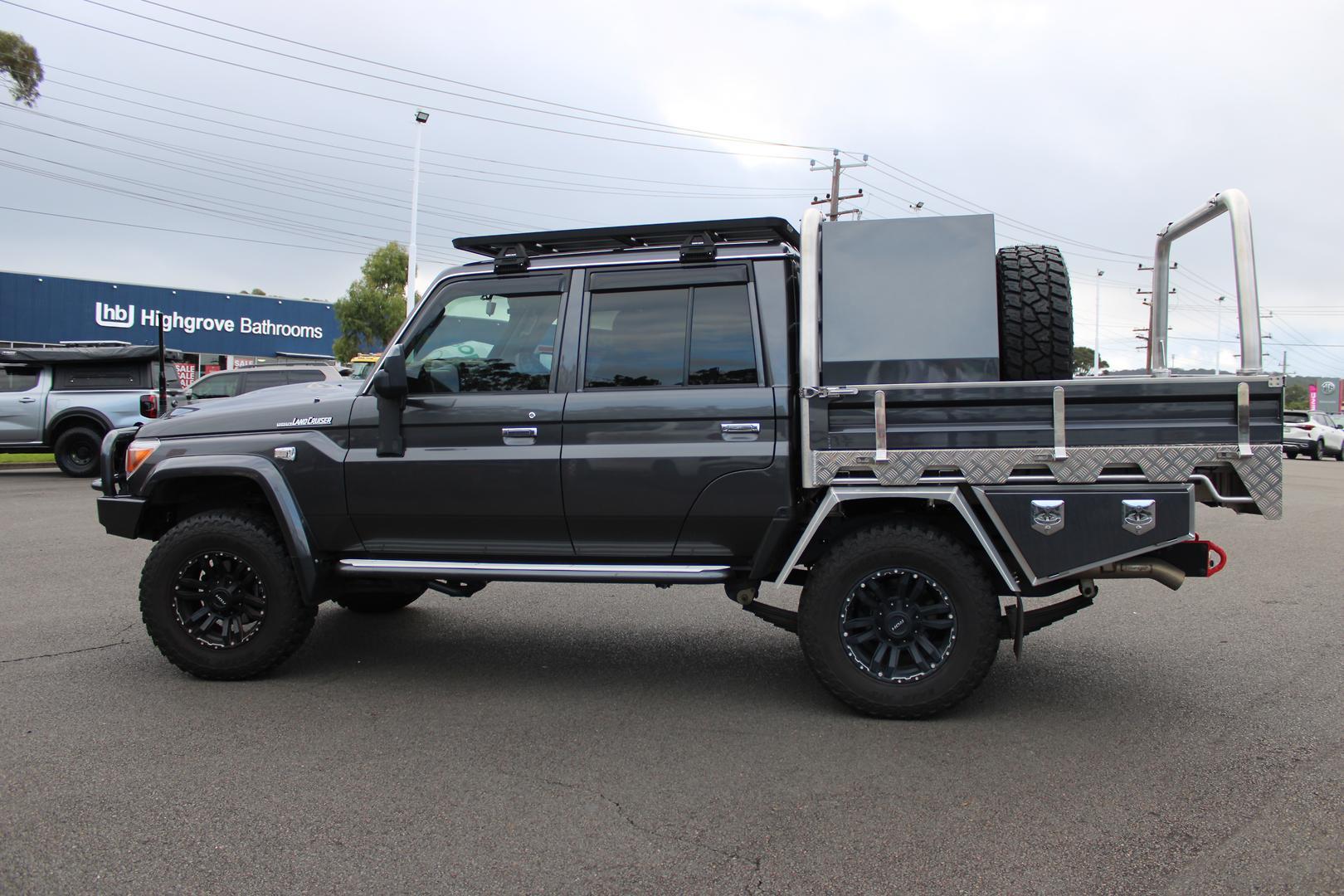 2021 Toyota Landcruiser GXL in Silver