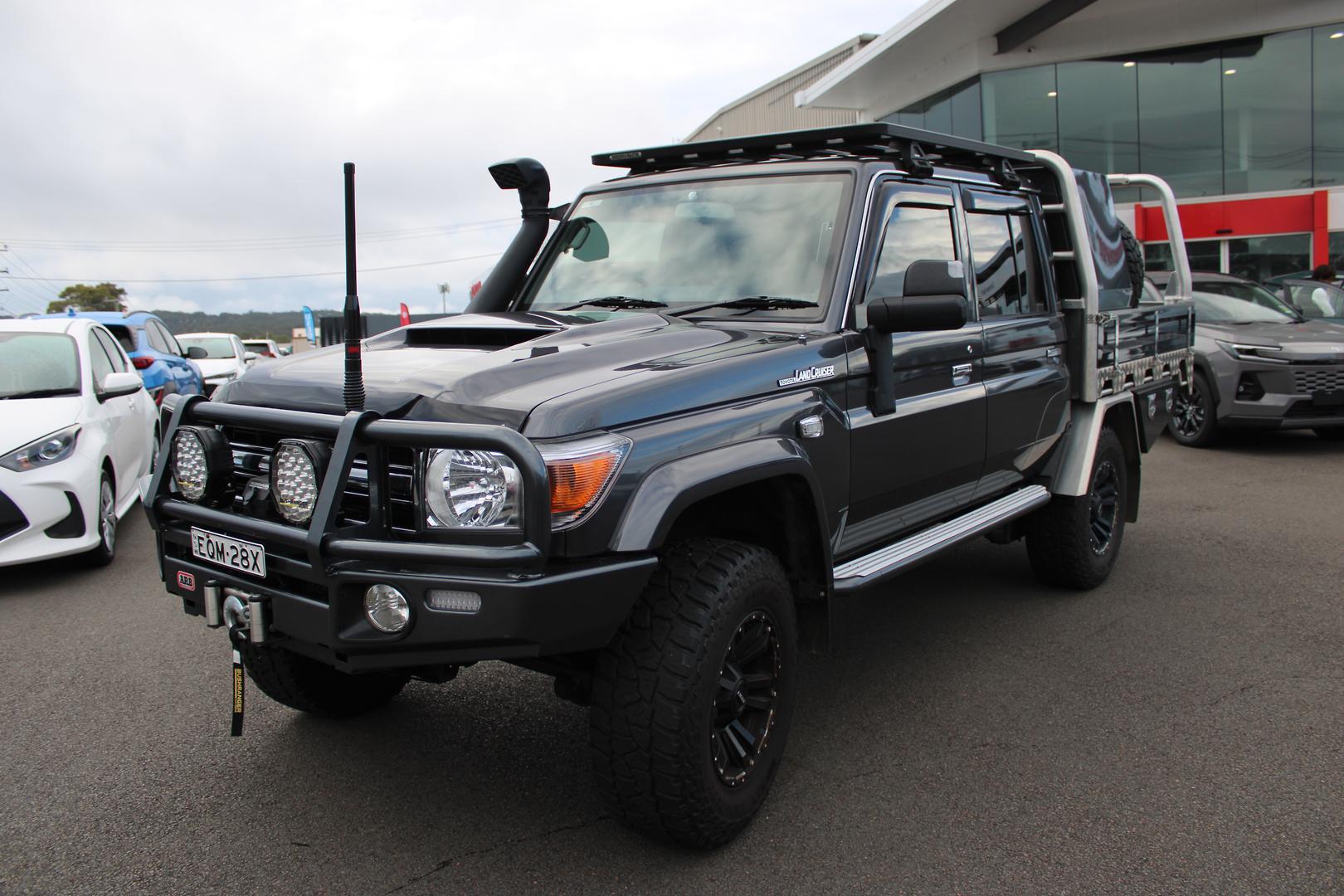 2021 Toyota Landcruiser GXL in Silver