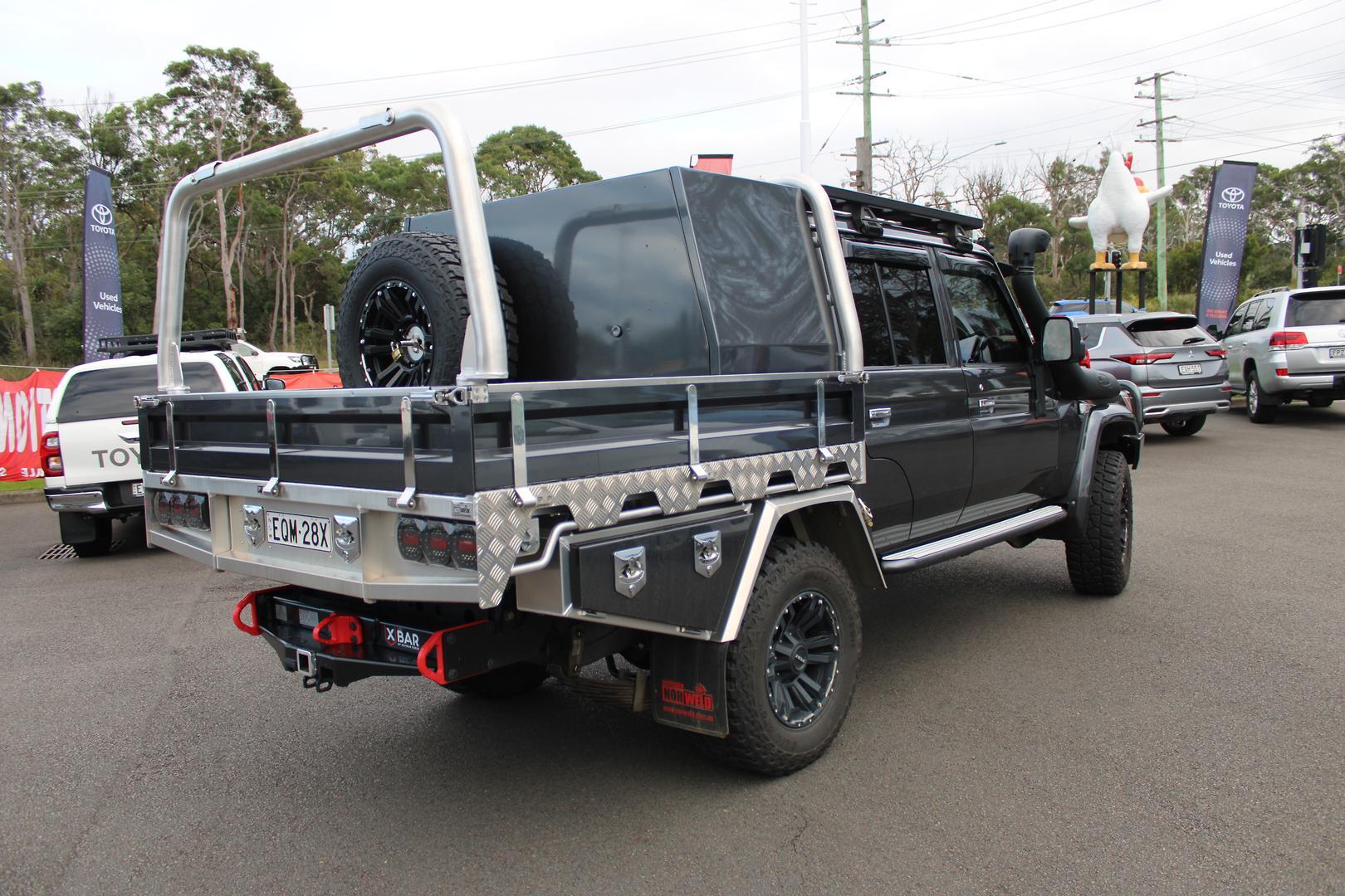 2021 Toyota Landcruiser GXL in Silver