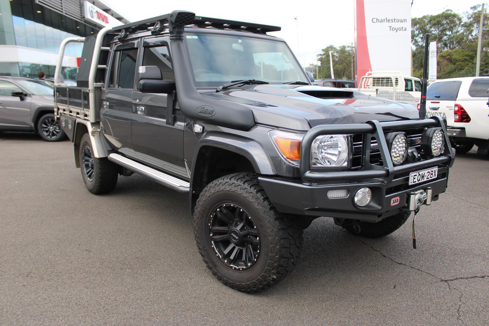 2021 Toyota Landcruiser GXL in Silver