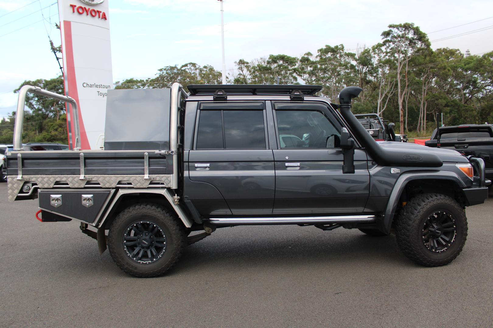 2021 Toyota Landcruiser GXL in Silver