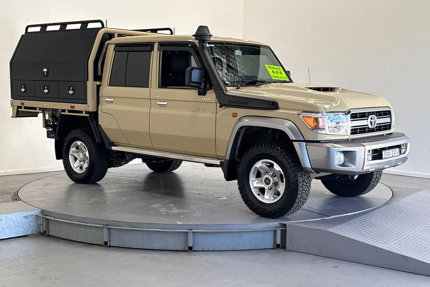 2021 Toyota Landcruiser GXL in Beige