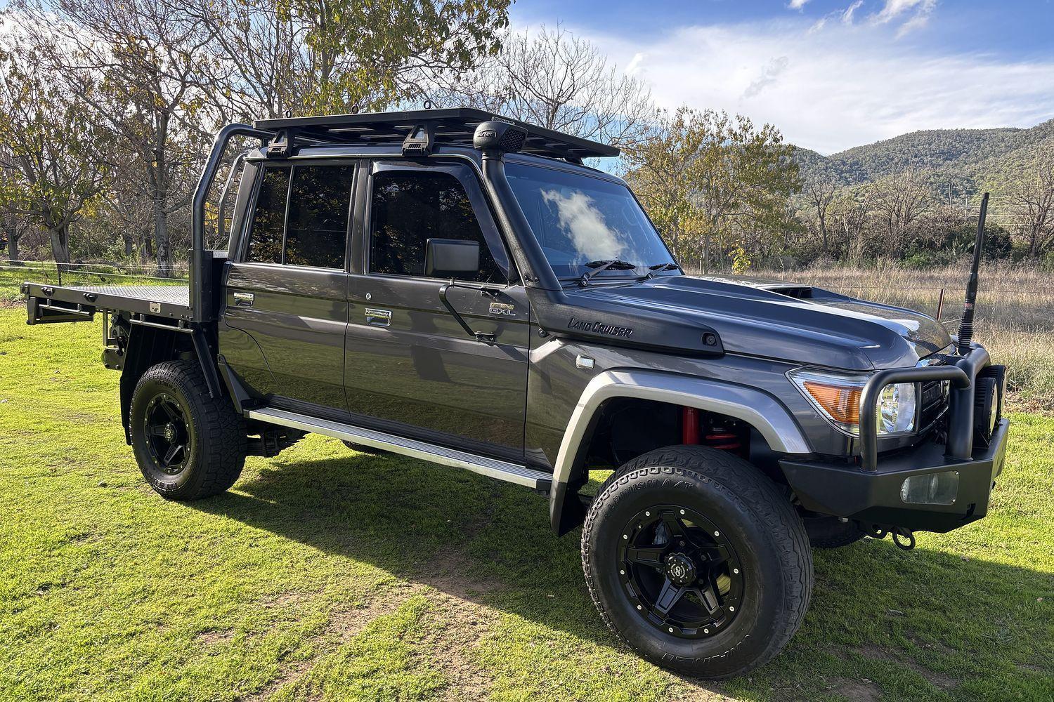 2020 Toyota Landcruiser GXL in Silver