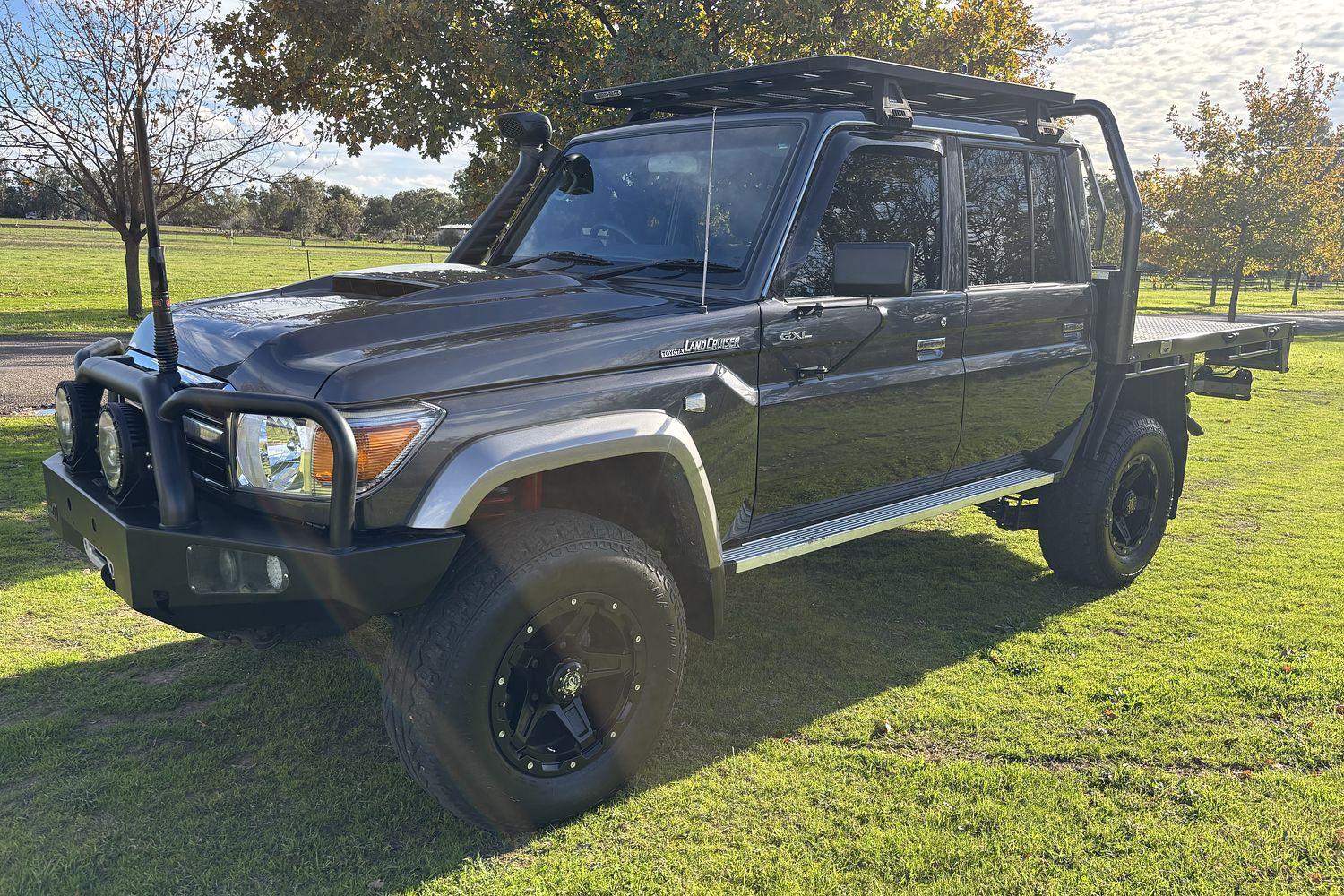2020 Toyota Landcruiser GXL in Silver