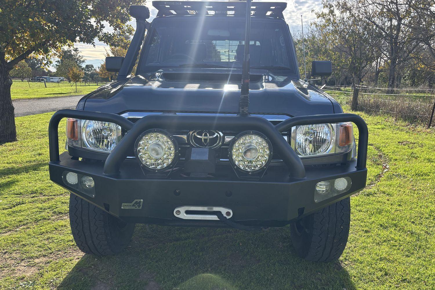 2020 Toyota Landcruiser GXL in Silver