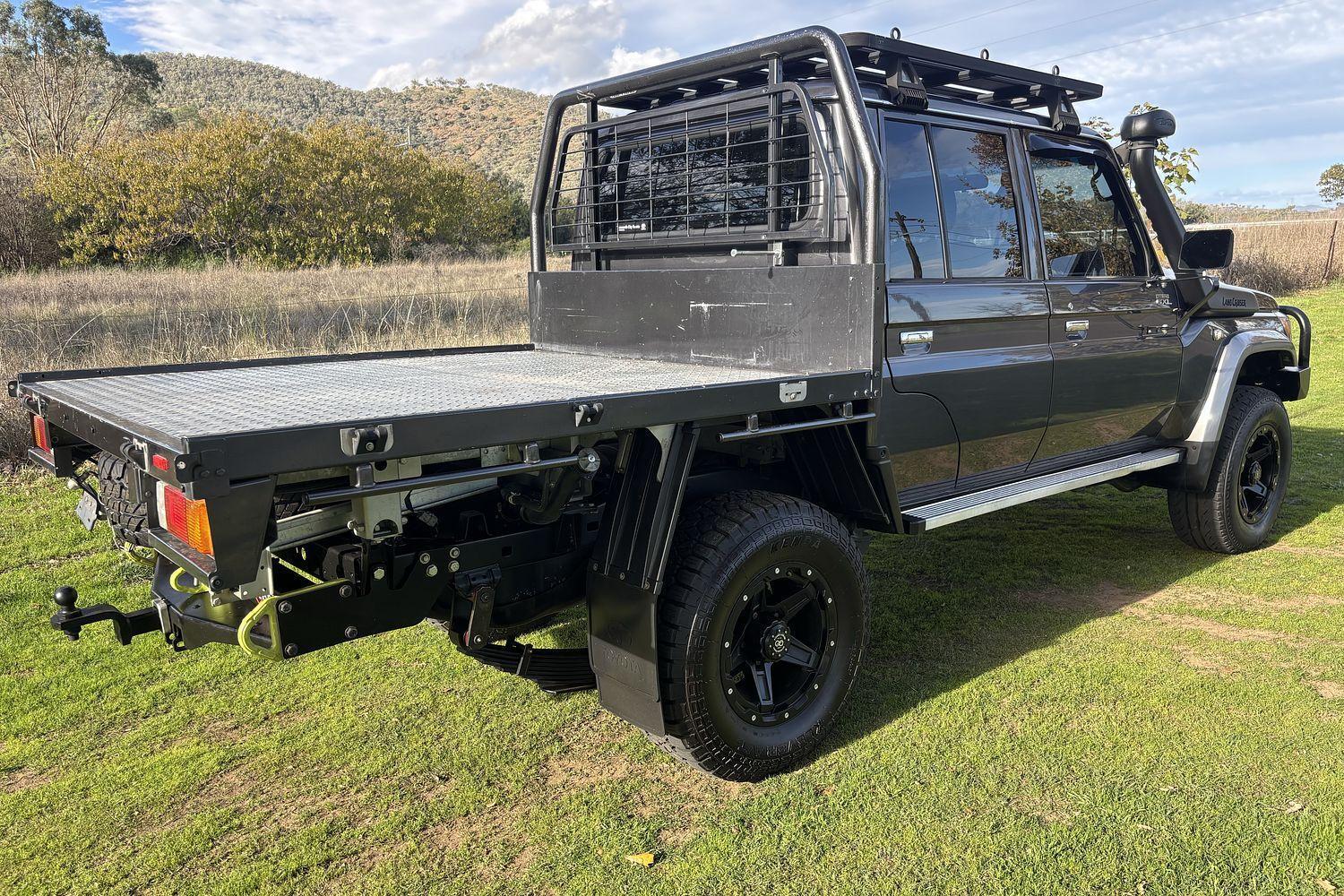 2020 Toyota Landcruiser GXL in Silver