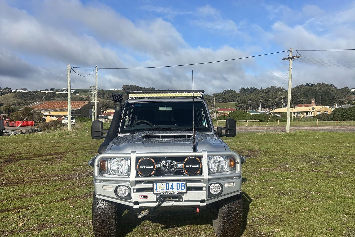 2019 Toyota Landcruiser GXL in Silver