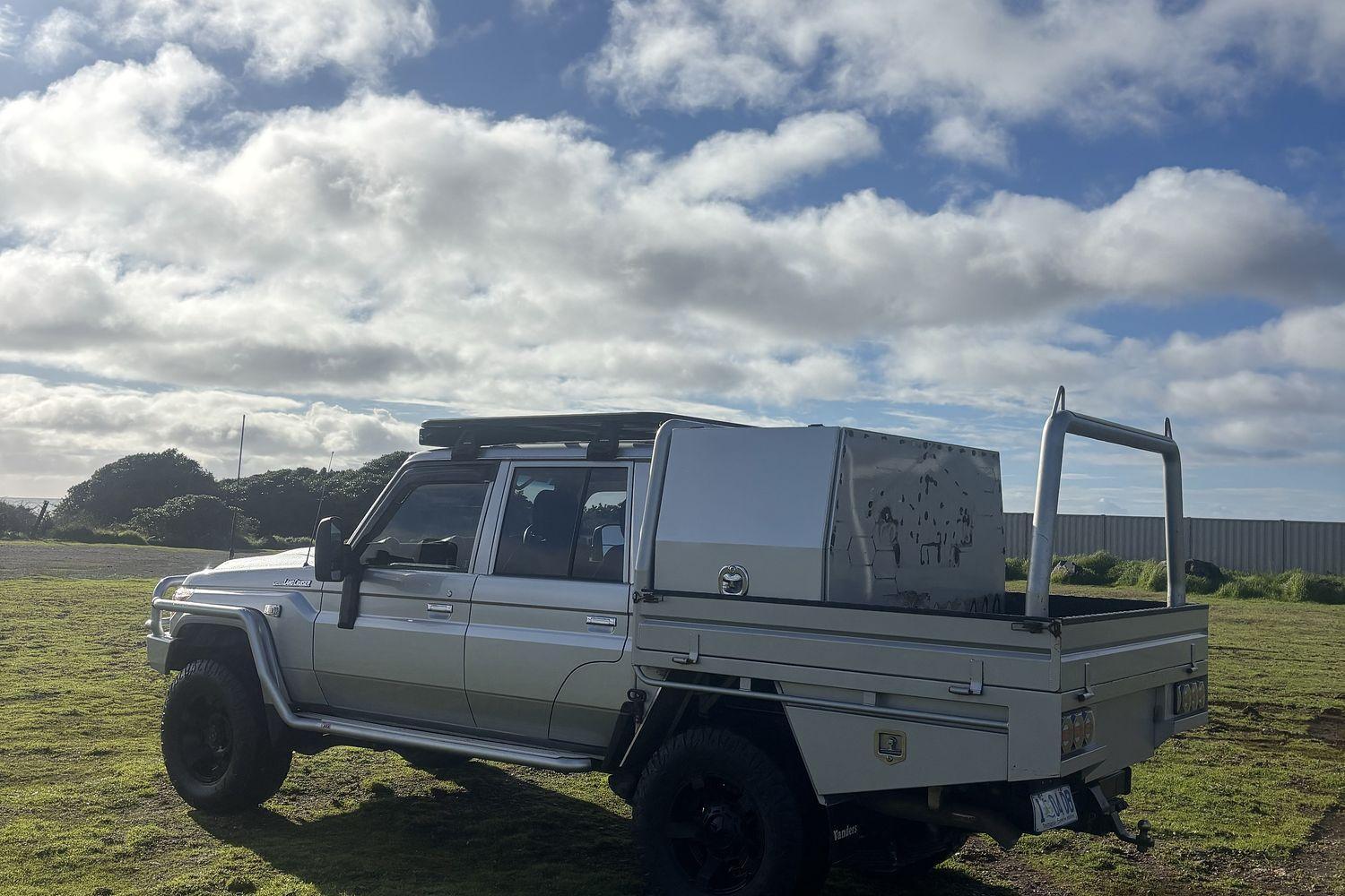 2019 Toyota Landcruiser GXL in Silver