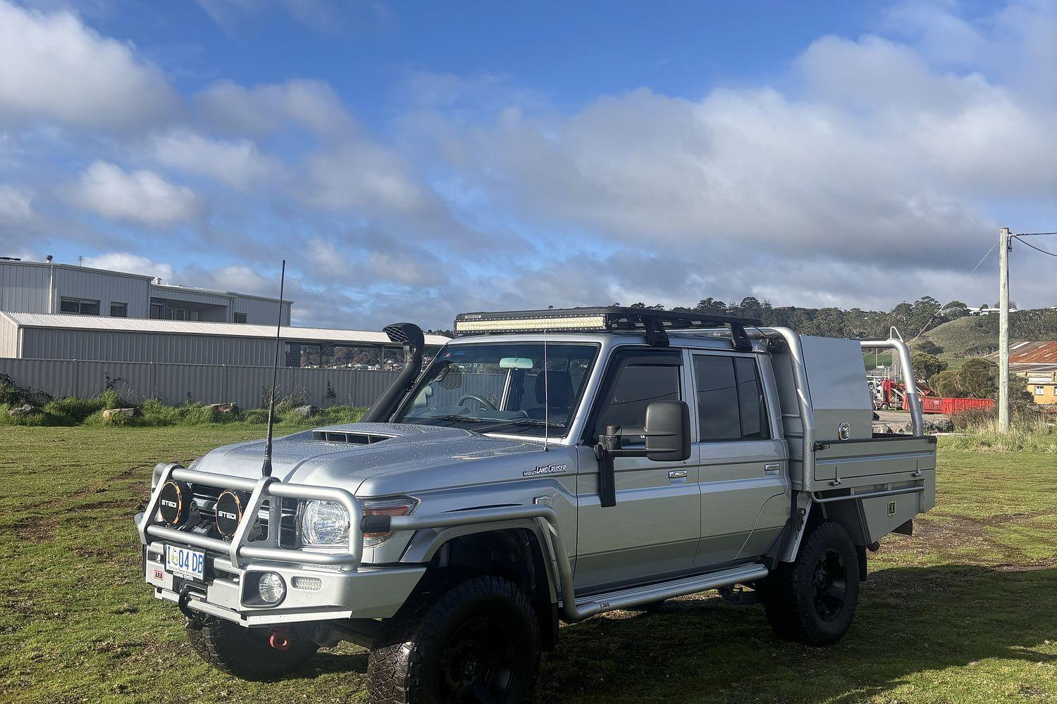 2019 Toyota Landcruiser GXL in Silver