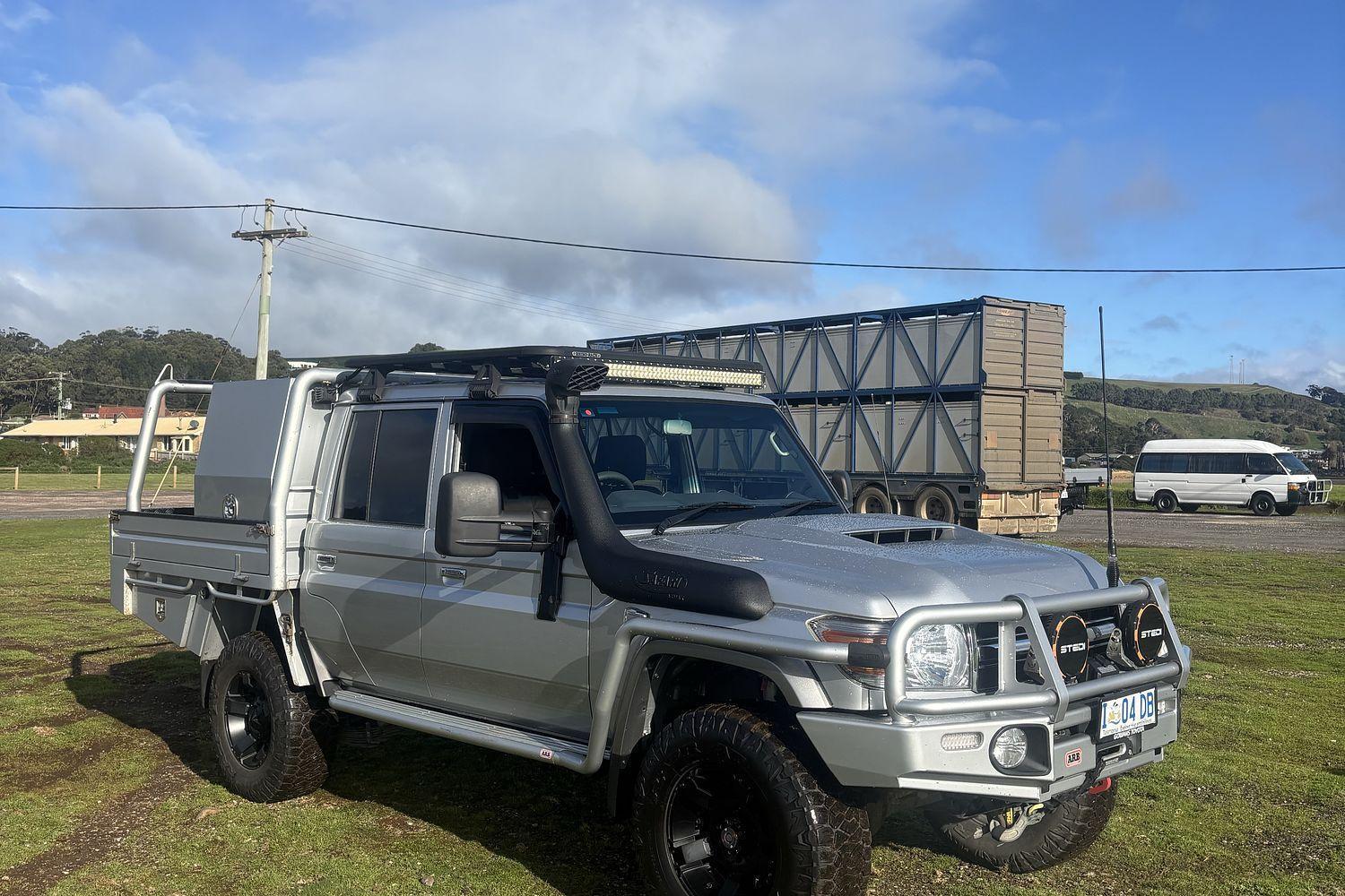 2019 Toyota Landcruiser GXL in Silver