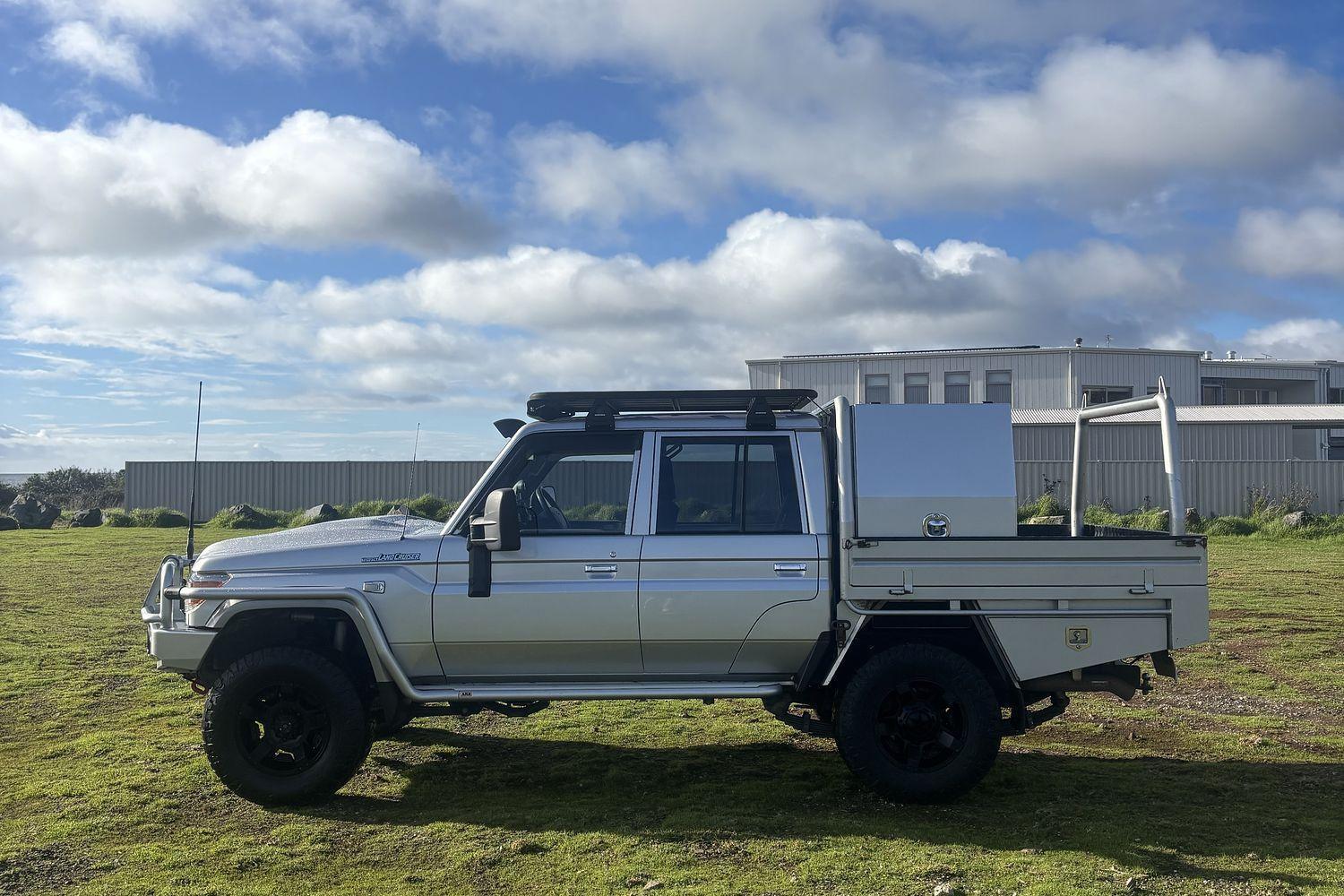 2019 Toyota Landcruiser GXL in Silver