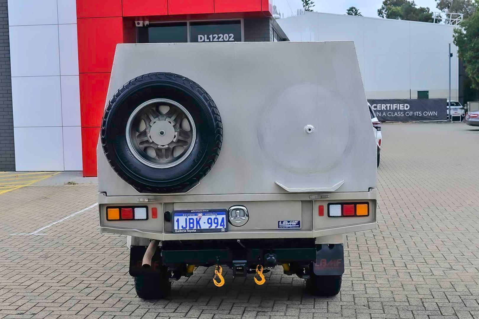 2021 Toyota Landcruiser GXL in White