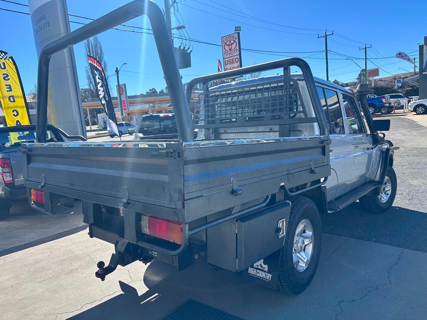 2018 Toyota Landcruiser GXL in Silver