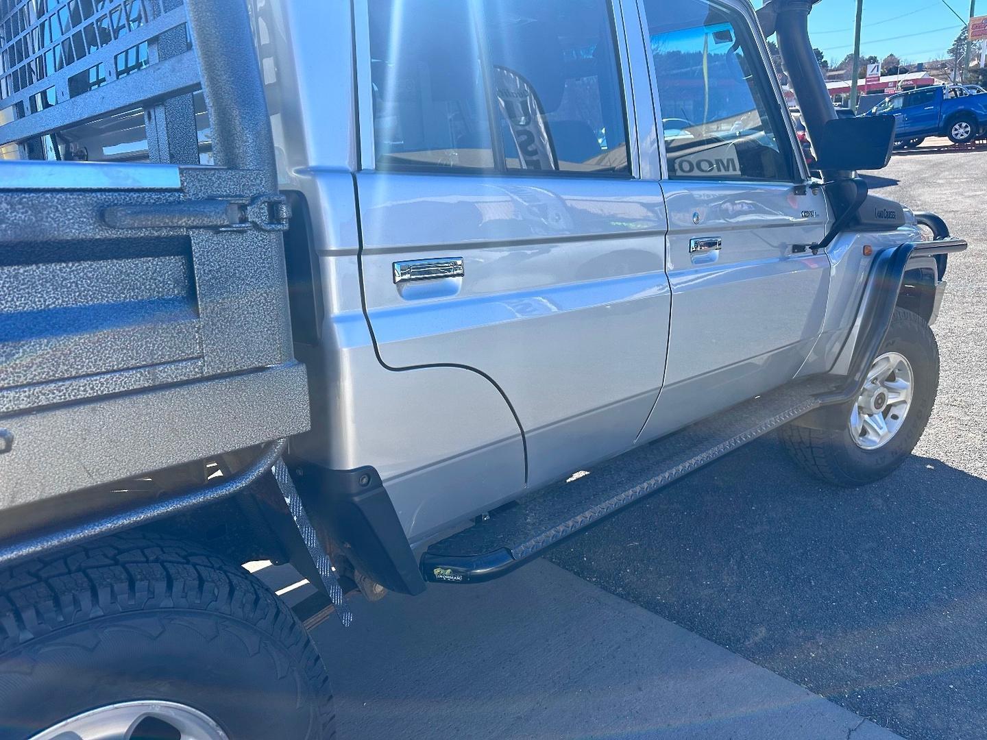 2018 Toyota Landcruiser GXL in Silver