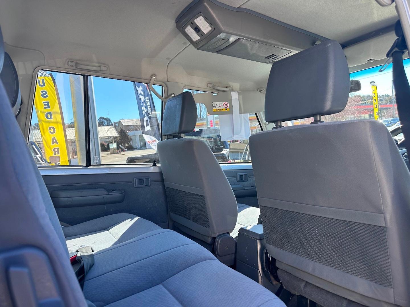 2018 Toyota Landcruiser GXL in Silver
