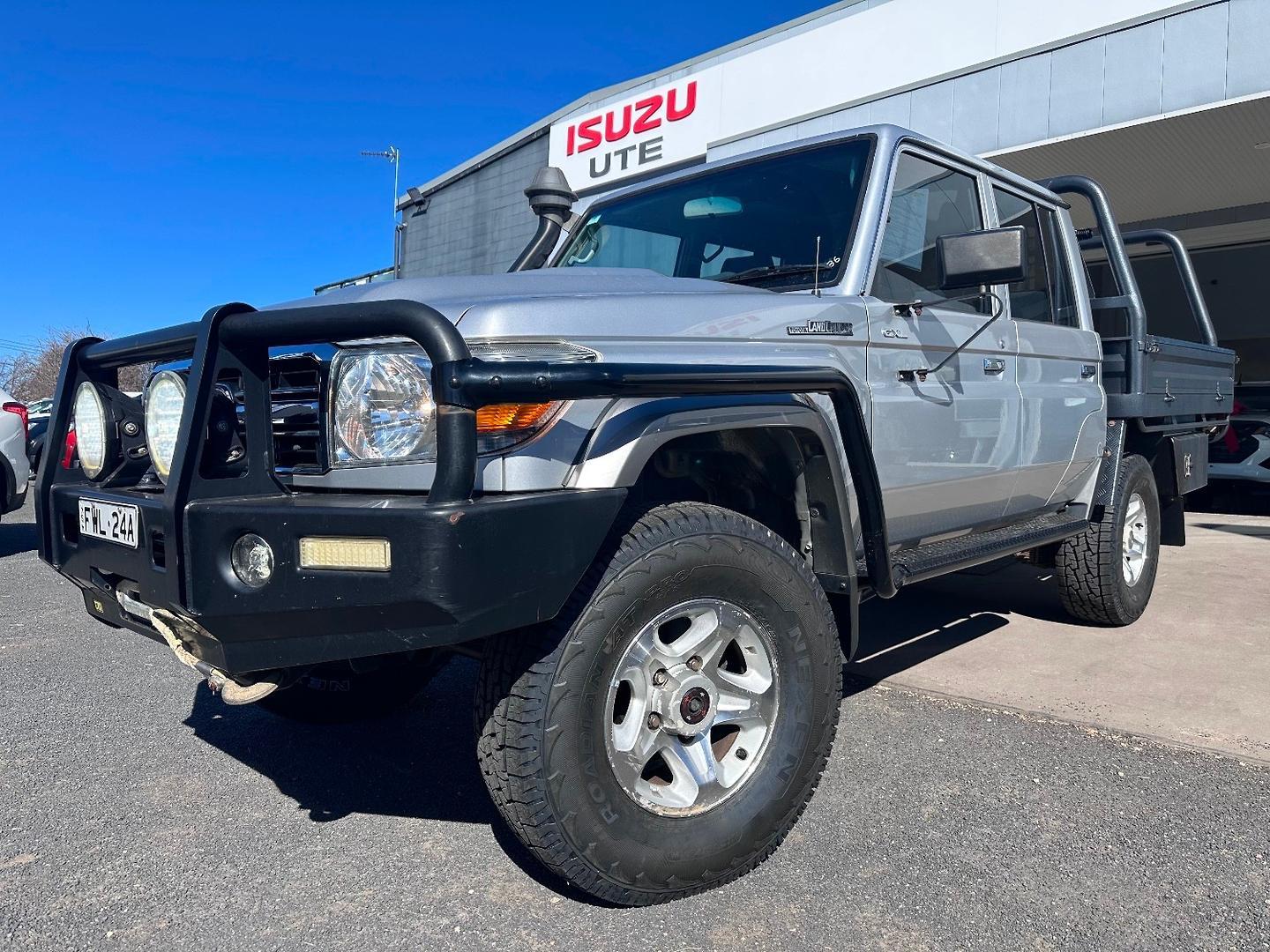 2018 Toyota Landcruiser GXL in Silver