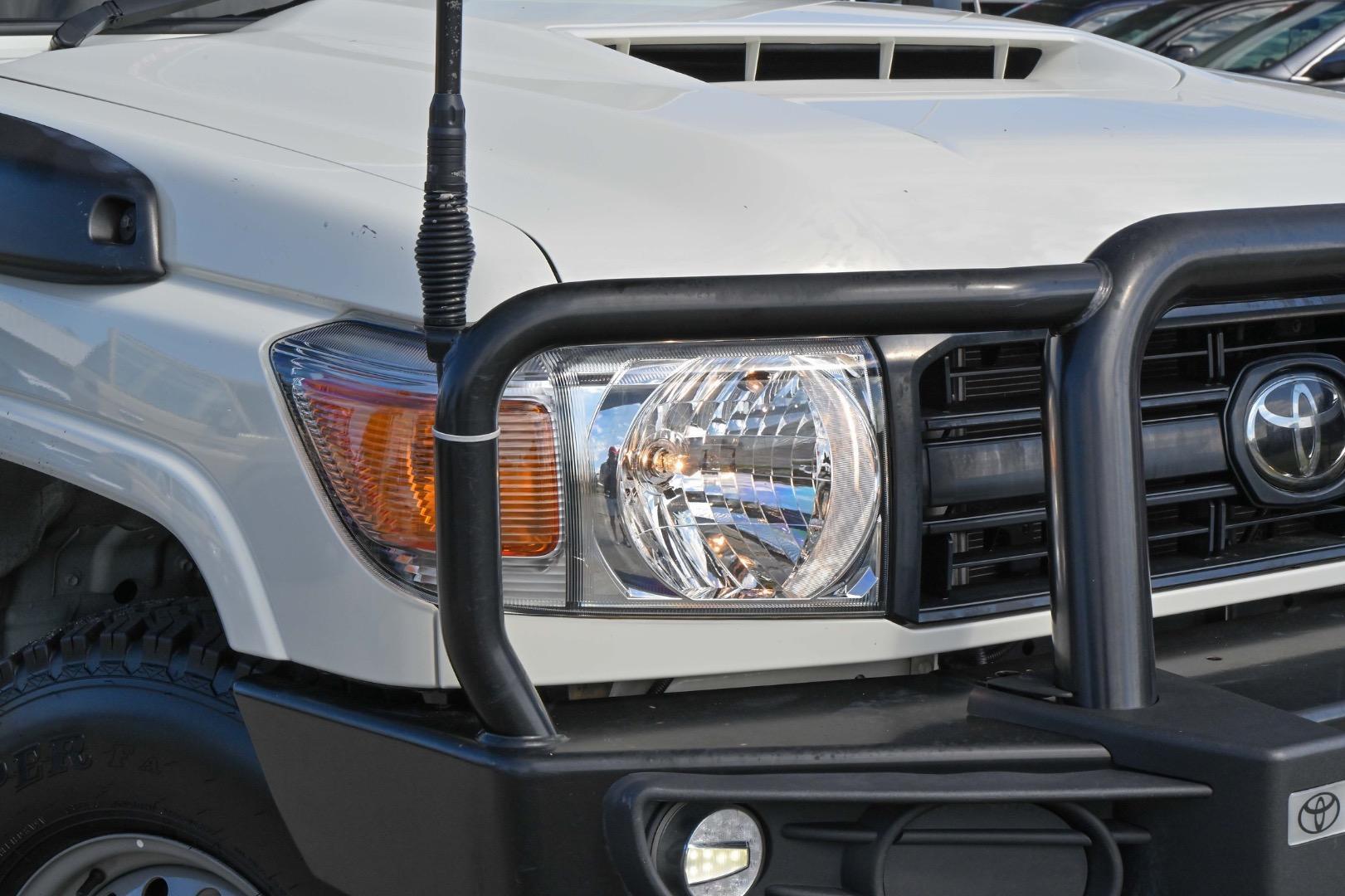 2023 Toyota Landcruiser WorkMate in White
