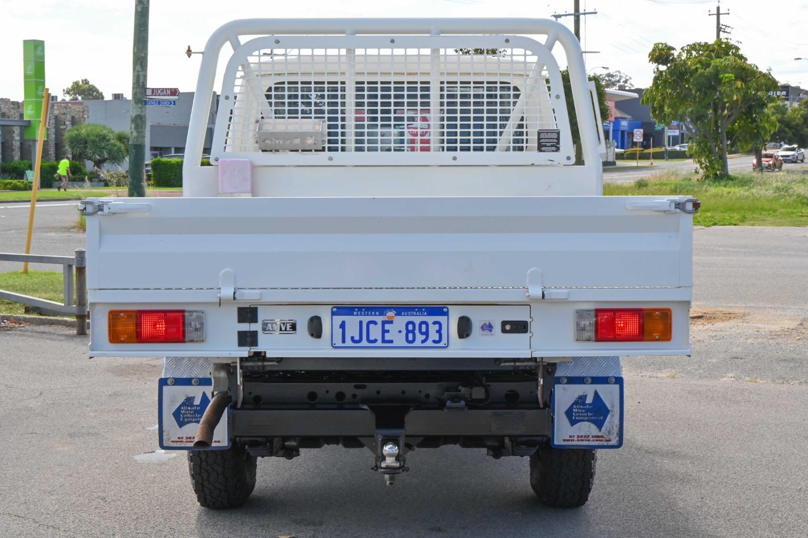 2023 Toyota Landcruiser WorkMate in White