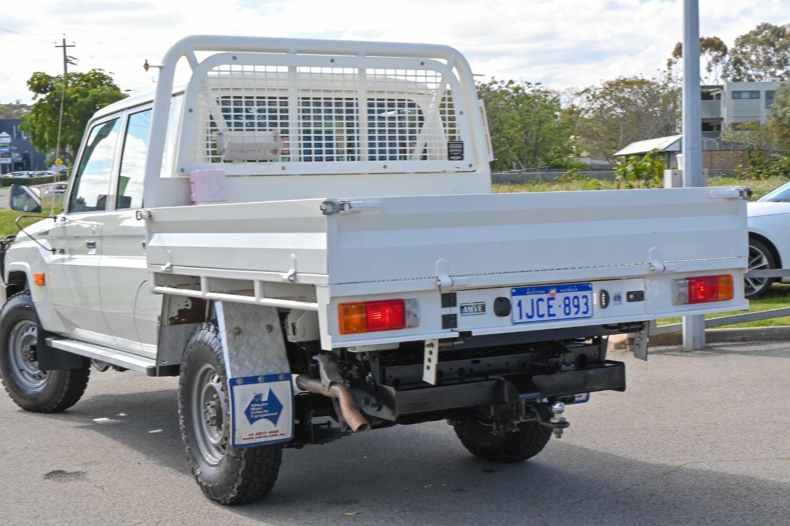 2023 Toyota Landcruiser WorkMate in White