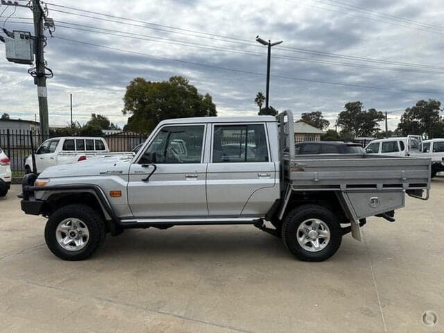 2023 Toyota Landcruiser GXL in Silver