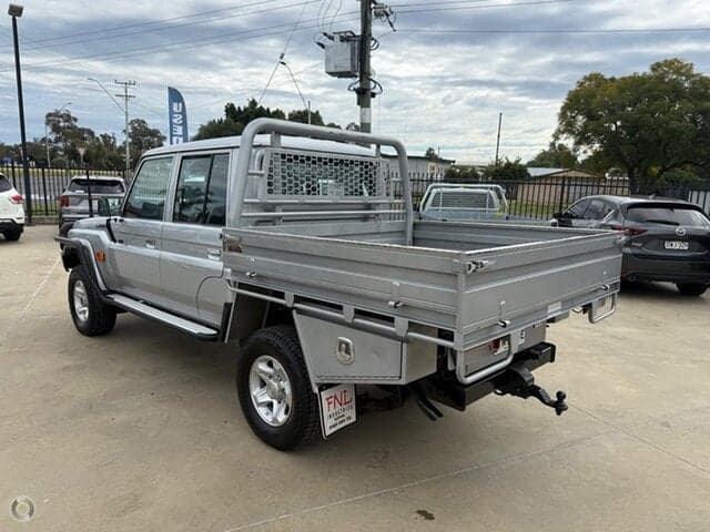 2023 Toyota Landcruiser GXL in Silver