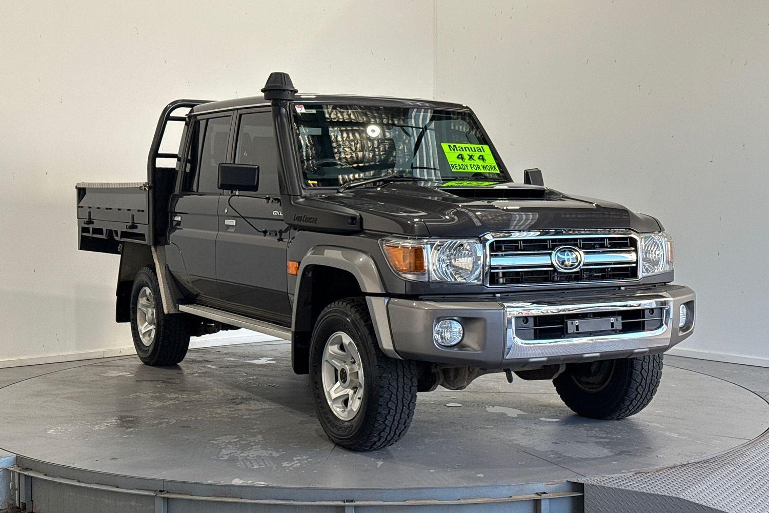 2023 Toyota Landcruiser GXL in Silver