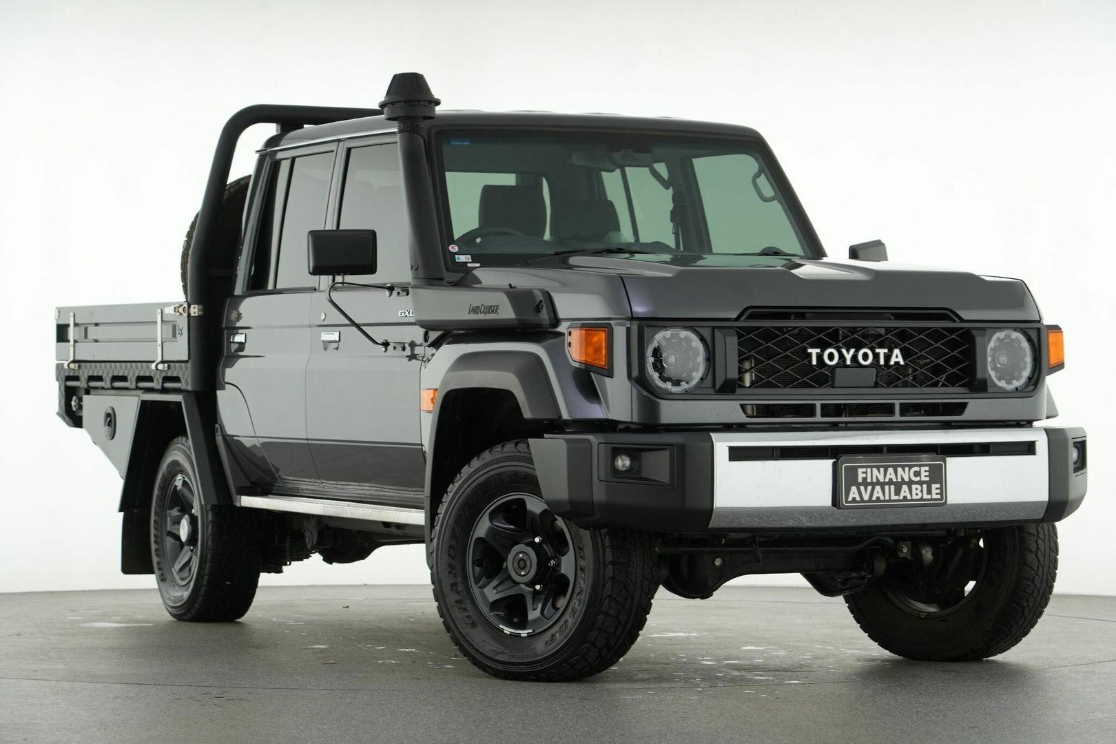 2025 Toyota Landcruiser GXL in Silver
