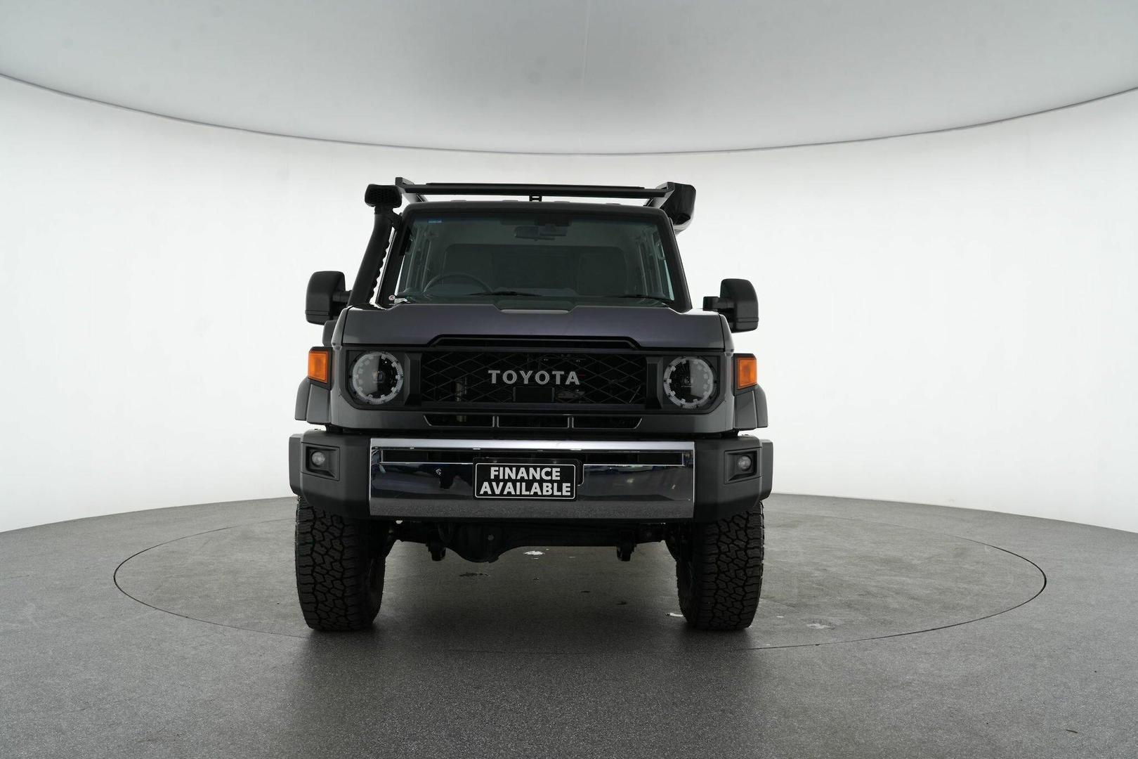 2024 Toyota Landcruiser GXL in Silver
