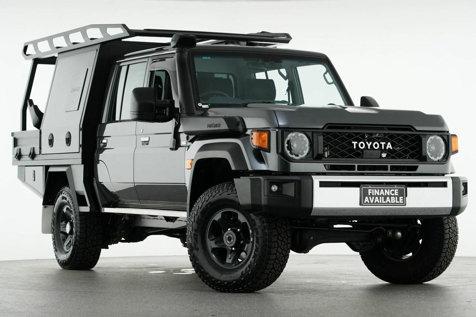 2024 Toyota Landcruiser GXL in Silver