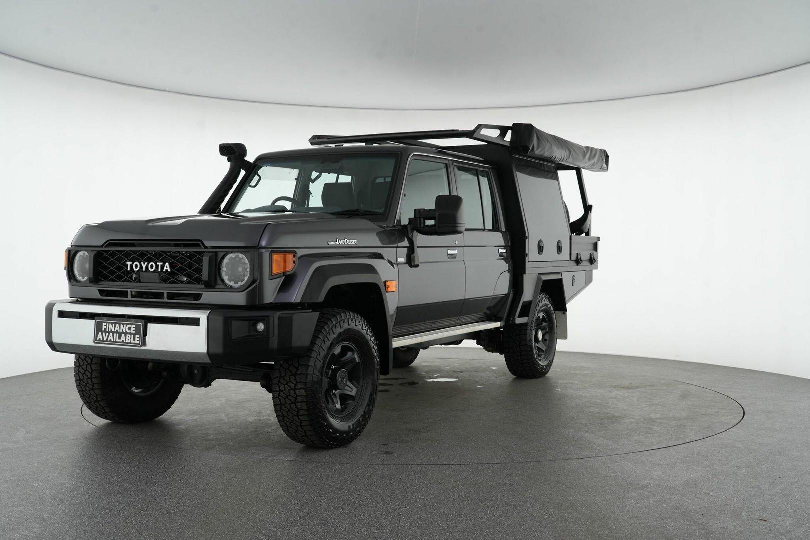 2024 Toyota Landcruiser GXL in Silver