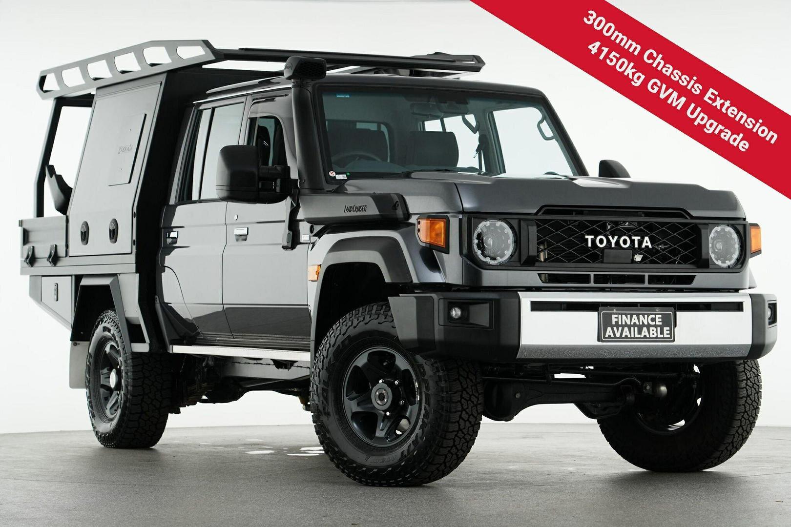 2024 Toyota Landcruiser GXL in Silver