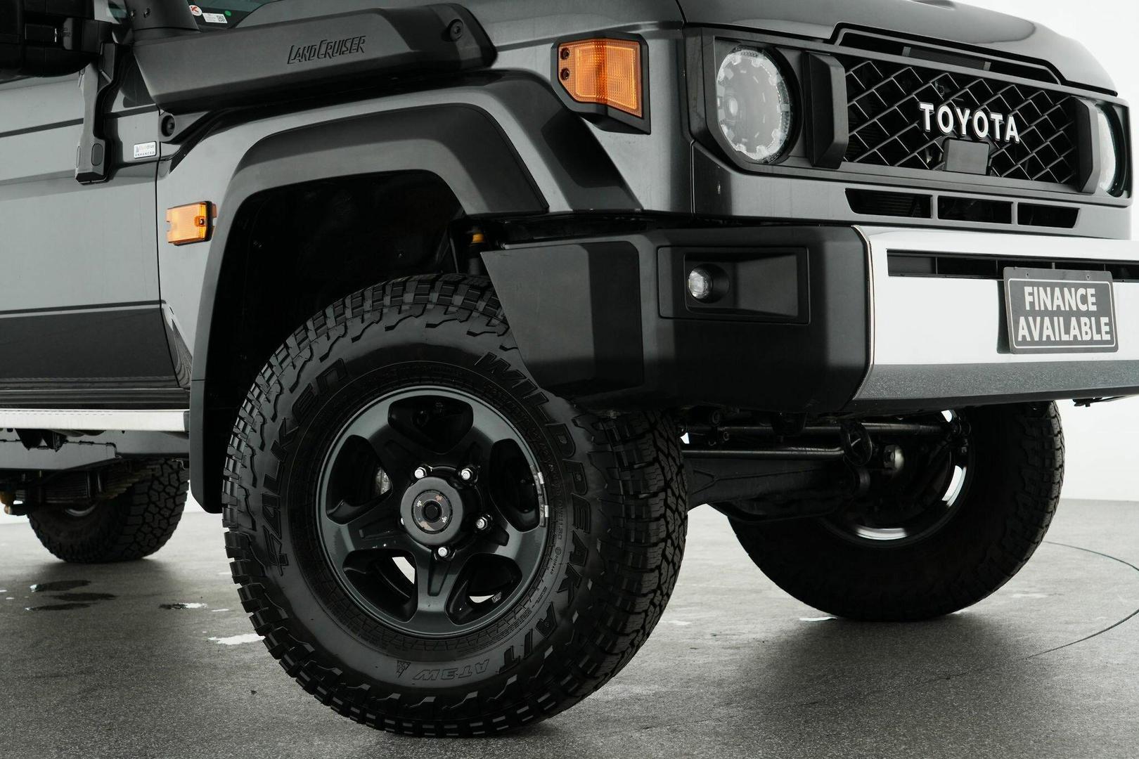 2024 Toyota Landcruiser GXL in Silver