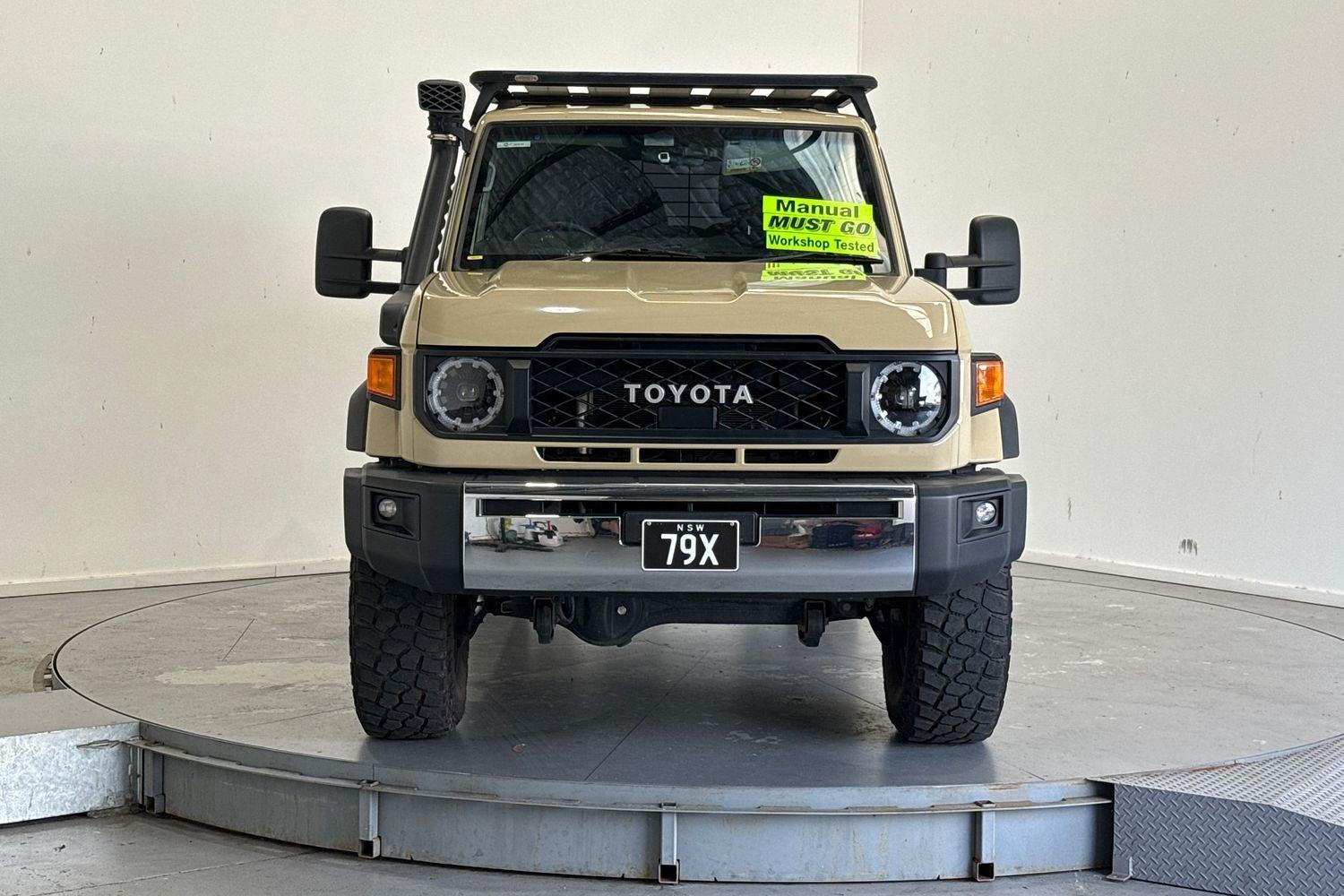 2024 Toyota Landcruiser GXL in Beige