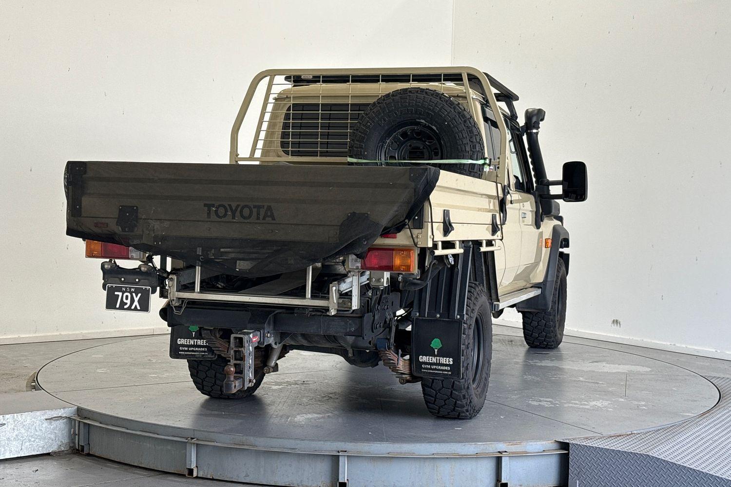 2024 Toyota Landcruiser GXL in Beige