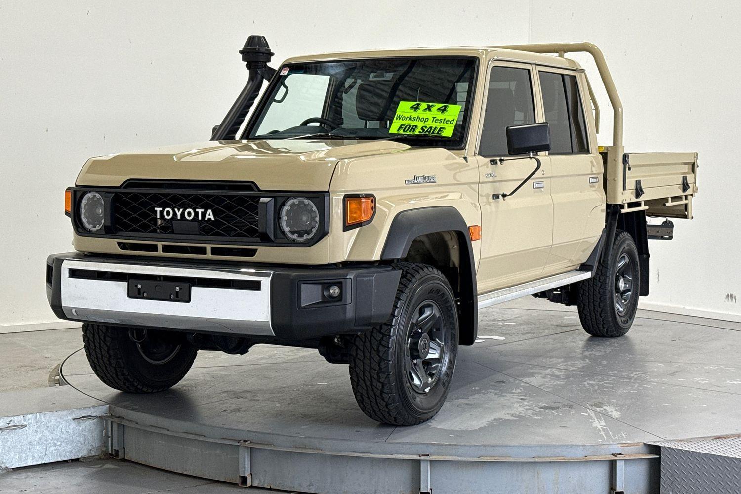 2024 Toyota Landcruiser GXL in Beige