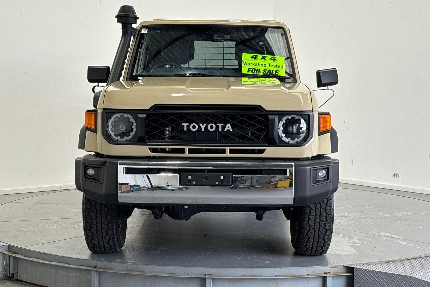 2024 Toyota Landcruiser GXL in Beige