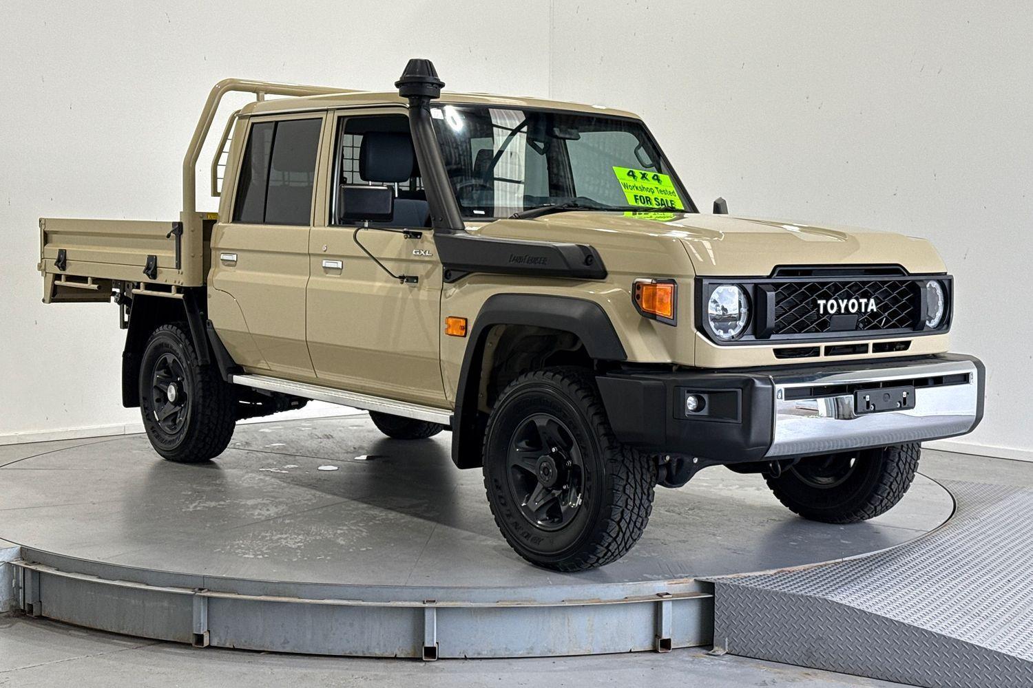 2024 Toyota Landcruiser GXL in Beige