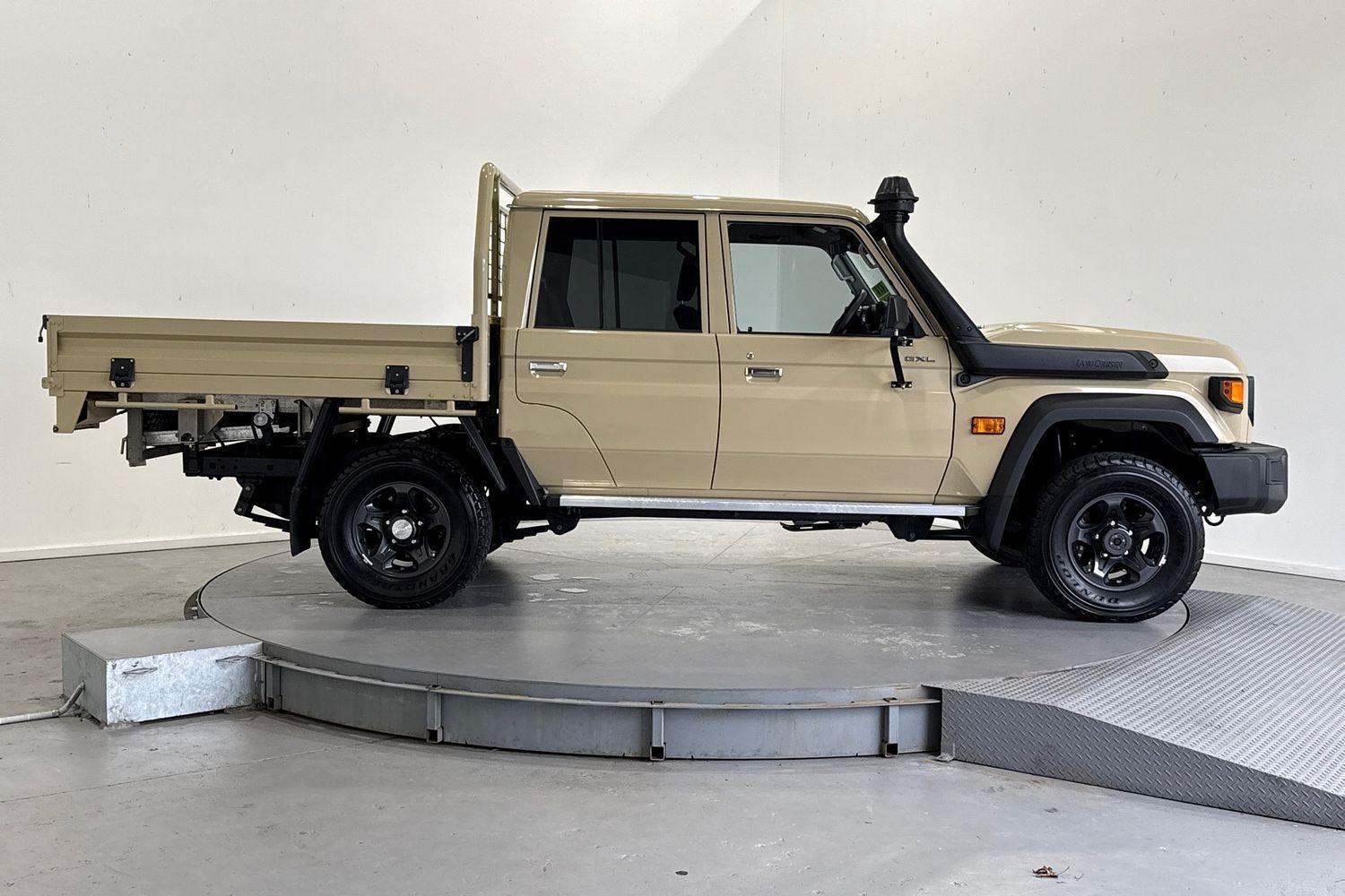 2024 Toyota Landcruiser GXL in Beige