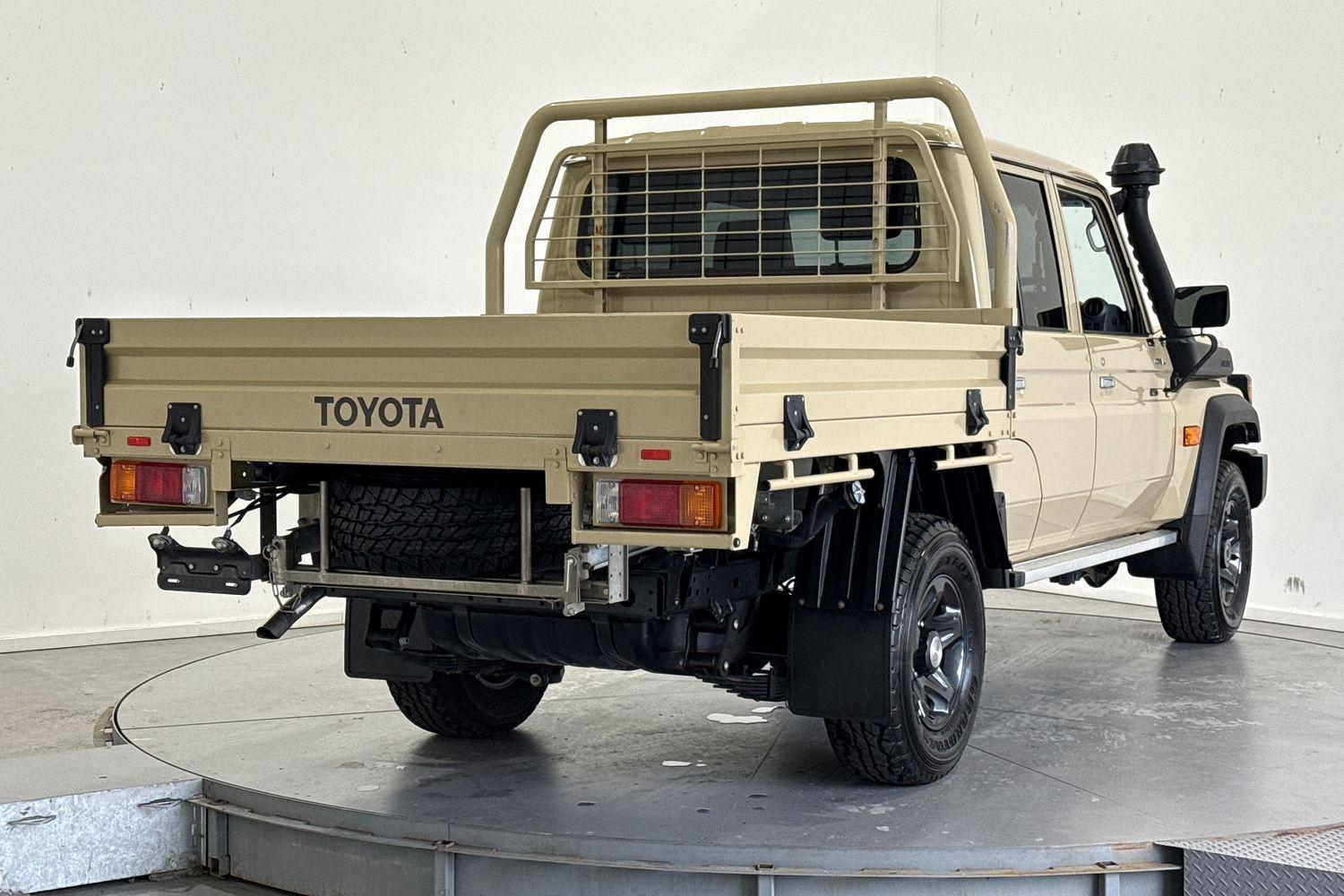 2024 Toyota Landcruiser GXL in Beige