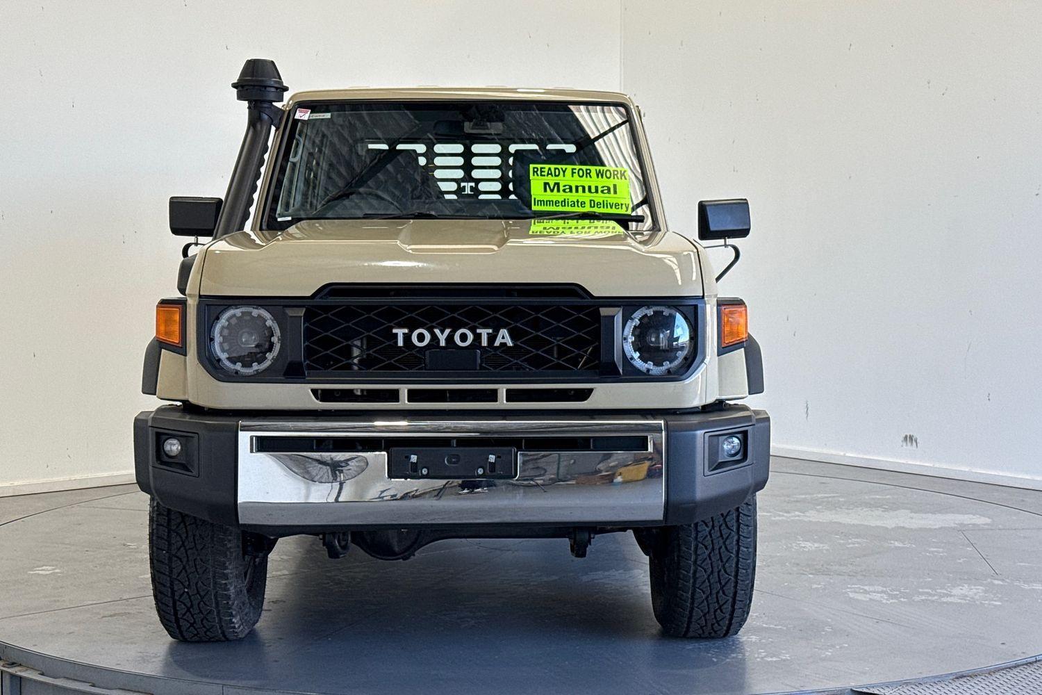 2023 Toyota Landcruiser GXL in Beige