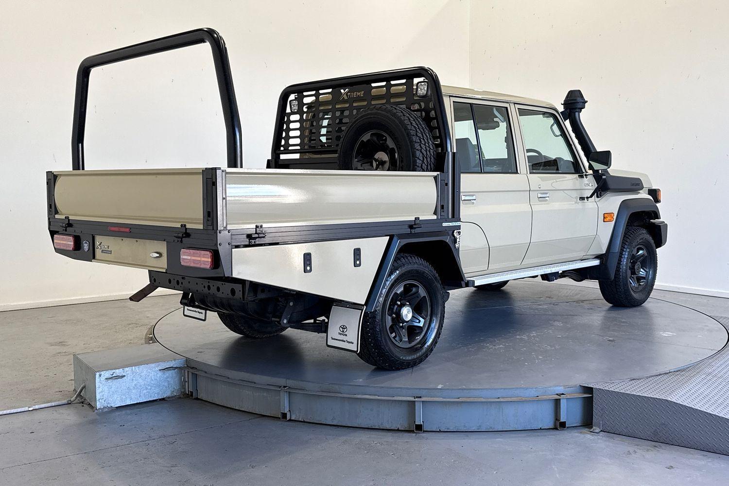 2023 Toyota Landcruiser GXL in Beige