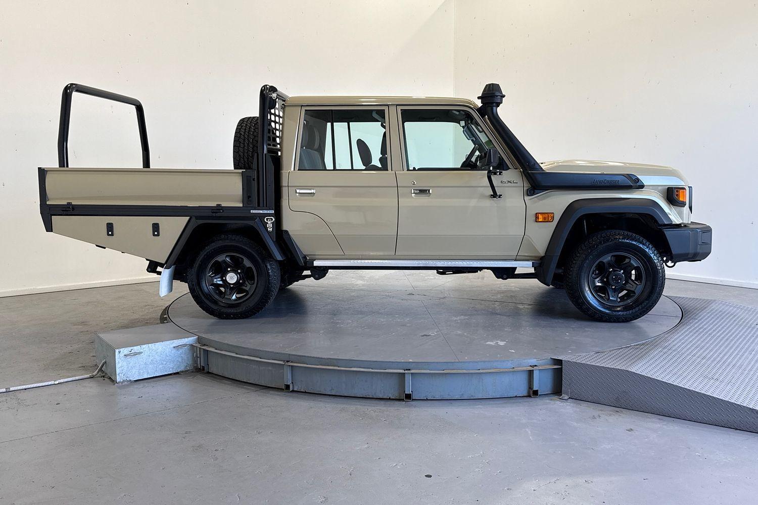 2023 Toyota Landcruiser GXL in Beige