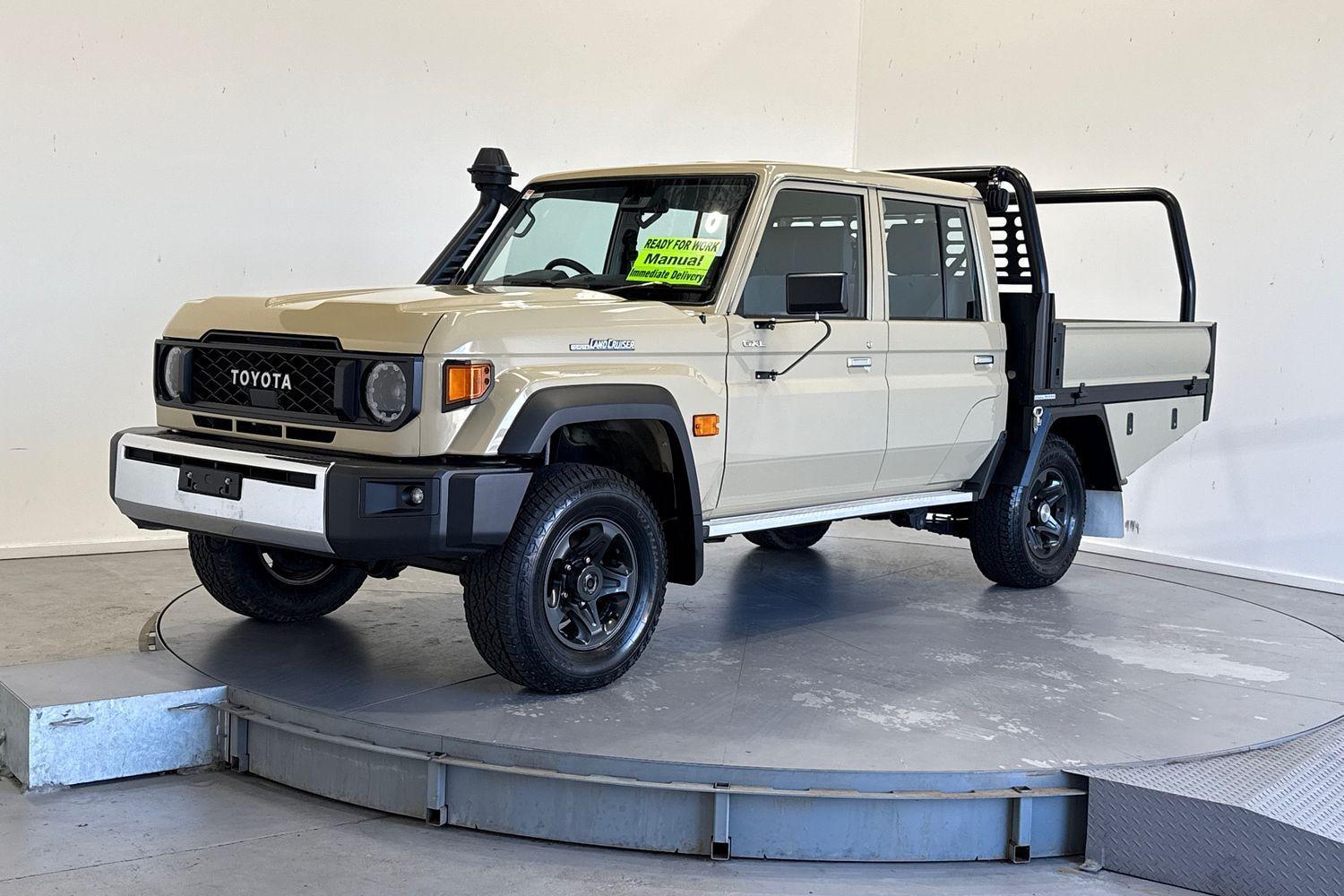 2023 Toyota Landcruiser GXL in Beige